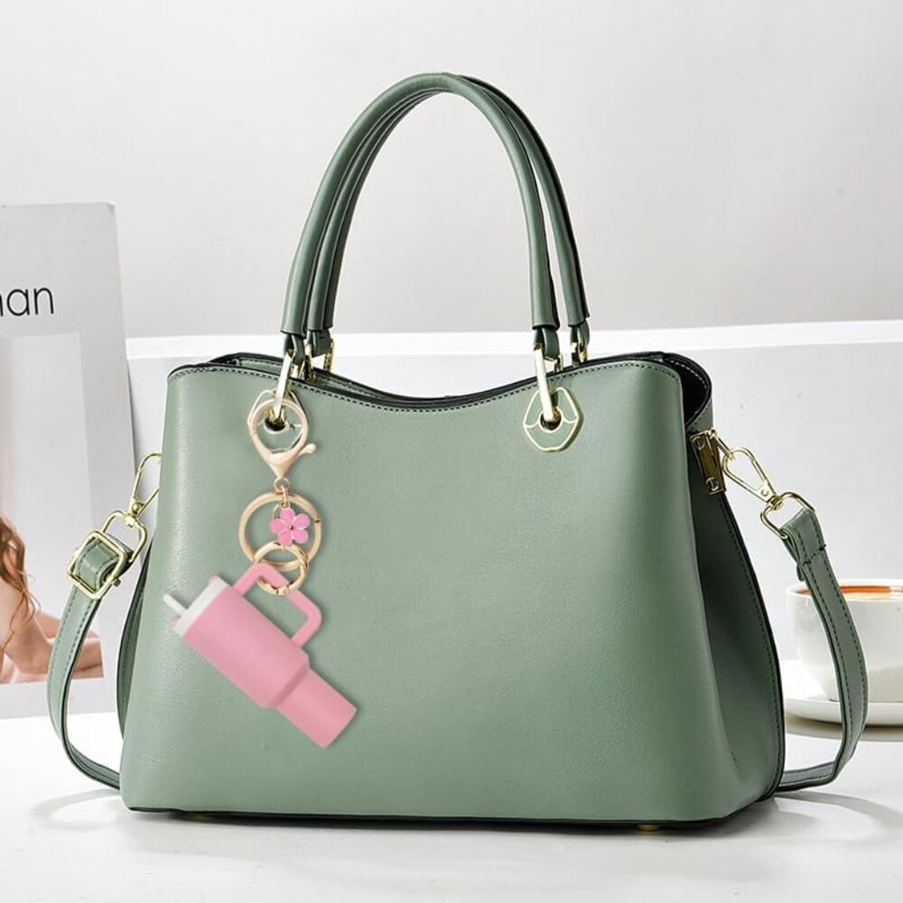 Mini Tumbler Keychain Accessories for Stanley Cup,Cute Cup Key Charms for Women - Picture 4 of 6